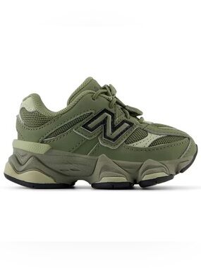 *NEW* New Balance 9060 Toddler Sneakers “Dark Olivine” 7C